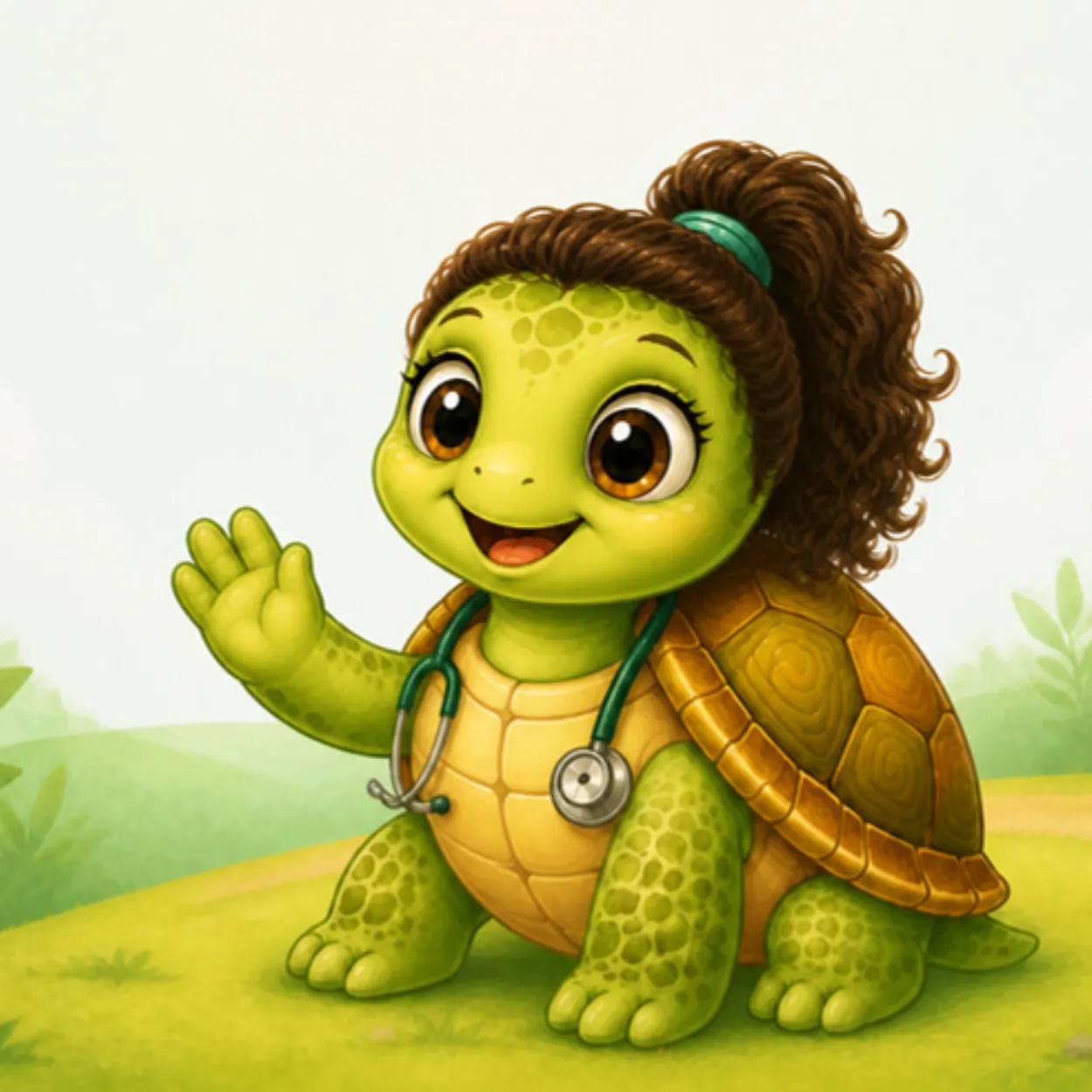 Coco, a Beyond The Tics character
